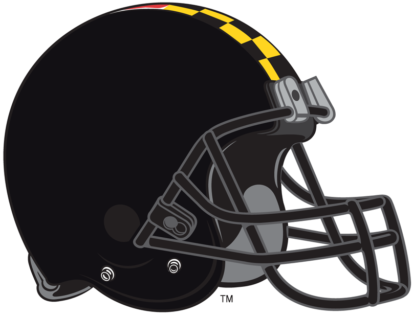 Maryland Terrapins 0-Pres Helmet Logo t shirts DIY iron ons v2